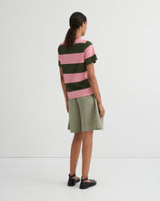Load image into Gallery viewer, Classic Tee - Begonia Stripe-KOWTOW-P&amp;K The General Store
