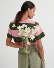 Load image into Gallery viewer, Classic Tee - Begonia Stripe-KOWTOW-P&amp;K The General Store
