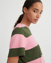 Load image into Gallery viewer, Classic Tee - Begonia Stripe-KOWTOW-P&amp;K The General Store
