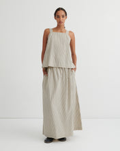 Load image into Gallery viewer, Elle Top - Ecru Stripe-KOWTOW-P&amp;K The General Store

