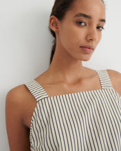 Load image into Gallery viewer, Elle Top - Ecru Stripe-KOWTOW-P&amp;K The General Store
