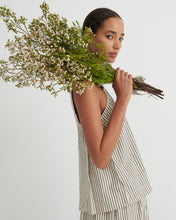 Load image into Gallery viewer, Elle Top - Ecru Stripe-KOWTOW-P&amp;K The General Store
