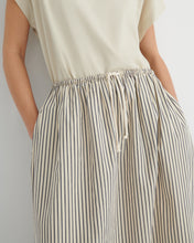 Load image into Gallery viewer, Linear Skirt - Ecru Stripe-KOWTOW-P&amp;K The General Store
