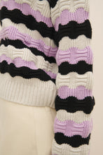 Load image into Gallery viewer, Memphis Jumper - Lilac Stripe-KOWTOW-P&amp;K The General Store
