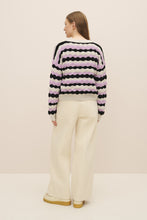 Load image into Gallery viewer, Memphis Jumper - Lilac Stripe-KOWTOW-P&amp;K The General Store
