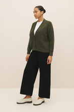 Load image into Gallery viewer, Hannes Cardigan - Khaki Marle-KOWTOW-P&amp;K The General Store

