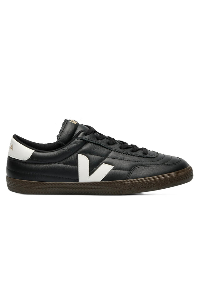 Panenka OT Leather - Black/White-VEJA-P&amp;K The General Store