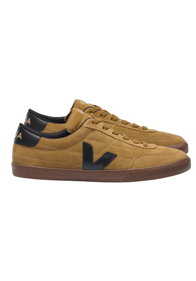 Panenka Suede - Tent/Black/Bark-VEJA-P&amp;K The General Store