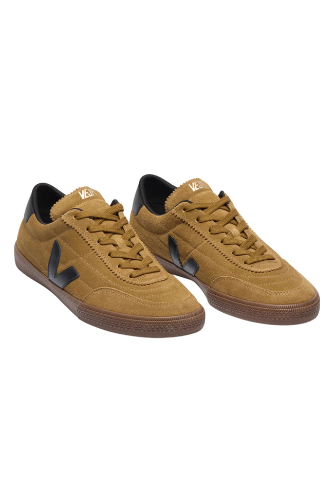 Panenka Suede - Tent/Black/Bark-VEJA-P&amp;K The General Store