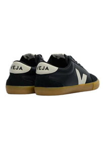 Volley O.T Leather - Black/Pierre-VEJA-P&amp;K The General Store