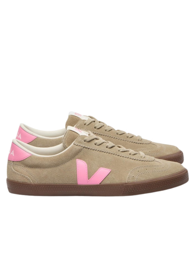 Volley Suede Taupe/Malibu/Bark-VEJA-P&amp;K The General Store