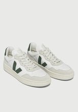 Load image into Gallery viewer, V-90 O.T Leather - Extra White / Cyprus-VEJA-P&amp;K The General Store
