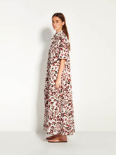 Load image into Gallery viewer, Isle Shirtdress - (Leo Cotton) Savanna-JULIETTE HOGAN-P&amp;K The General Store
