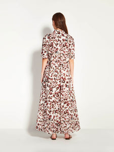 Isle Shirtdress - (Leo Cotton) Savanna-JULIETTE HOGAN-P&amp;K The General Store