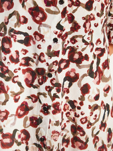Isle Shirtdress - (Leo Cotton) Savanna-JULIETTE HOGAN-P&amp;K The General Store