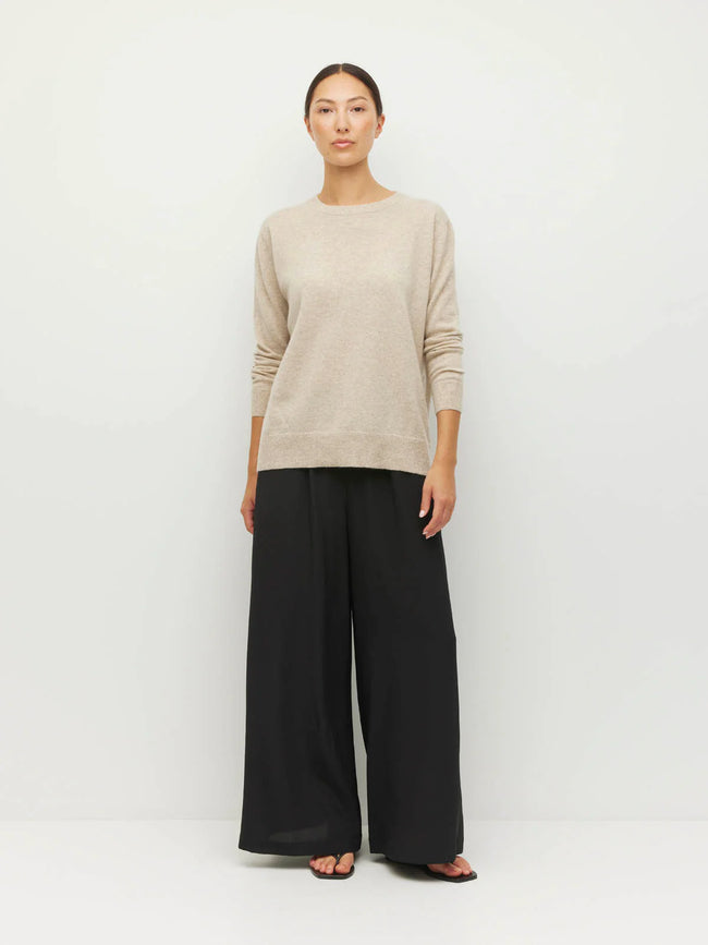 Casey Crew (Cashmere) - Seashell-JULIETTE HOGAN-P&amp;K The General Store