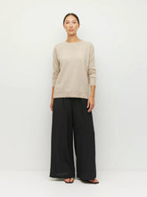 Load image into Gallery viewer, Casey Crew (Cashmere) - Seashell-JULIETTE HOGAN-P&amp;K The General Store
