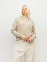 Load image into Gallery viewer, Casey Crew (Cashmere) - Seashell-JULIETTE HOGAN-P&amp;K The General Store
