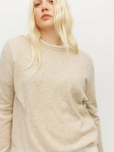 Load image into Gallery viewer, Casey Crew (Cashmere) - Seashell-JULIETTE HOGAN-P&amp;K The General Store
