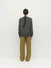 Load image into Gallery viewer, Twin Cardi (Cashmere) - Thunder-JULIETTE HOGAN-P&amp;K The General Store
