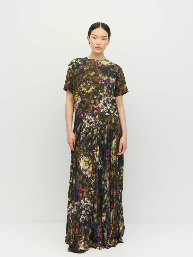 Bettina Dress - (Midnight Meadow) Firefly Floral-JULIETTE HOGAN-P&amp;K The General Store