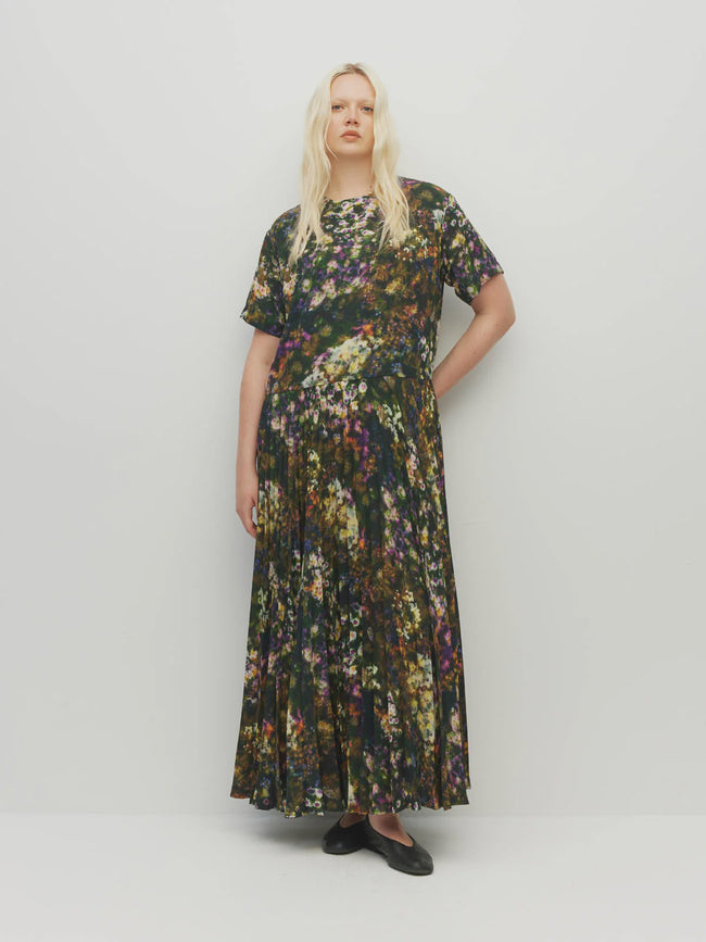 Bettina Dress - (Midnight Meadow) Firefly Floral-JULIETTE HOGAN-P&amp;K The General Store