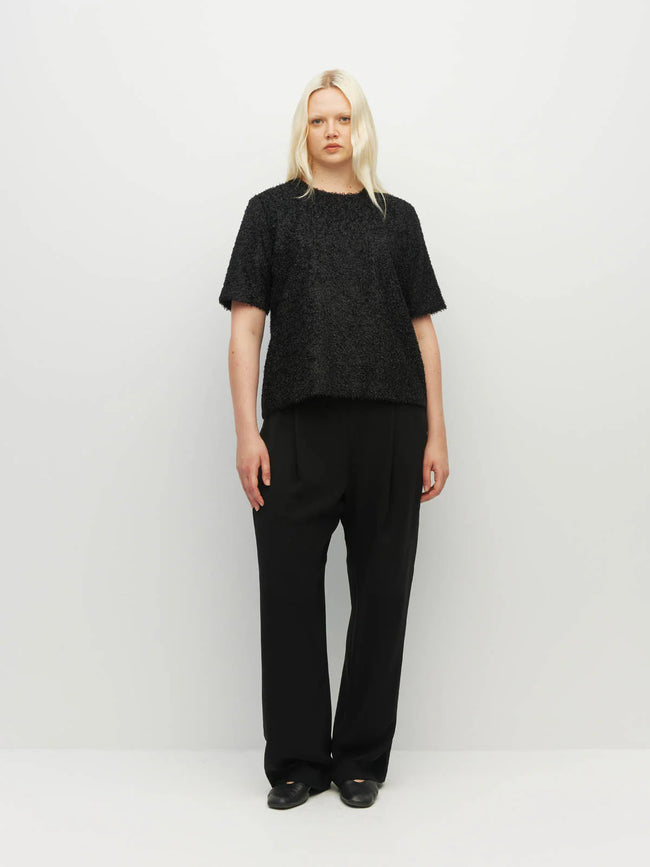 Wolfe T - (Textured Tinsel) Onyx-JULIETTE HOGAN-P&amp;K The General Store