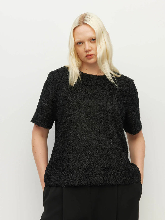 Wolfe T - (Textured Tinsel) Onyx-JULIETTE HOGAN-P&amp;K The General Store
