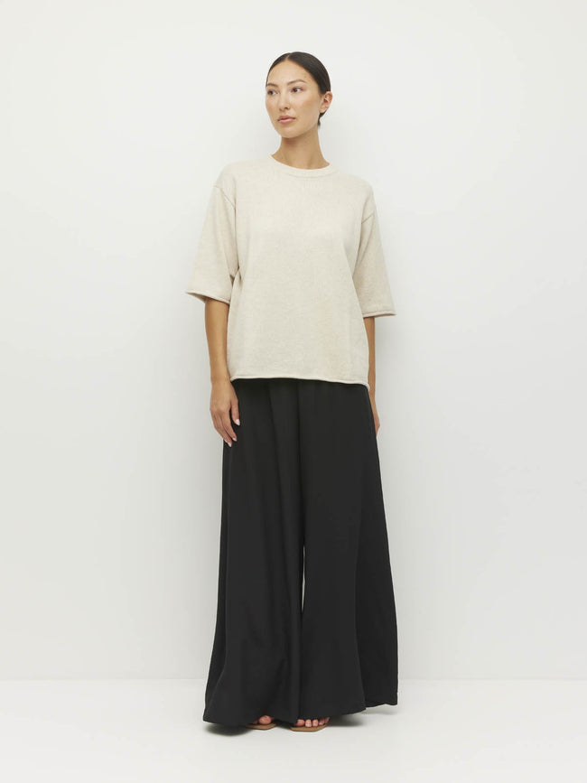 Rolled Hem T - Toast Marle-JULIETTE HOGAN-P&amp;K The General Store