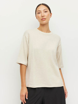 Rolled Hem T - Toast Marle-JULIETTE HOGAN-P&amp;K The General Store