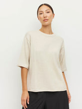 Load image into Gallery viewer, Rolled Hem T - Toast Marle-JULIETTE HOGAN-P&amp;K The General Store
