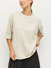 Load image into Gallery viewer, Rolled Hem T - Toast Marle-JULIETTE HOGAN-P&amp;K The General Store
