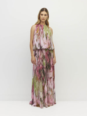 Aria Dress - Summer Daze Crush - Rose Ripple-JULIETTE HOGAN-P&amp;K The General Store