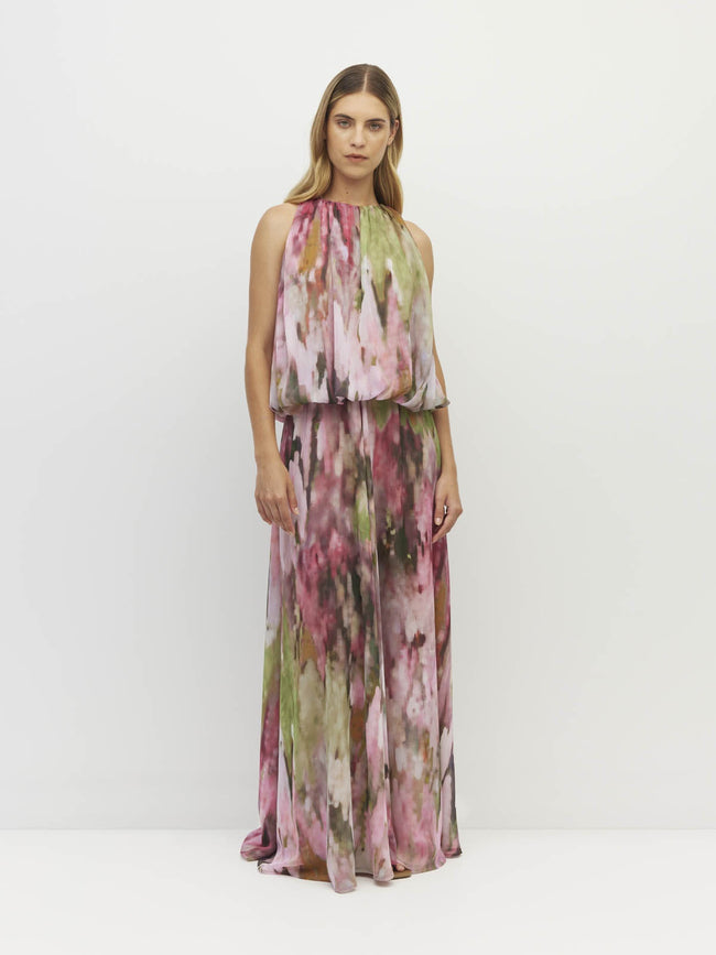 Aria Dress - Summer Daze Crush - Rose Ripple-JULIETTE HOGAN-P&amp;K The General Store