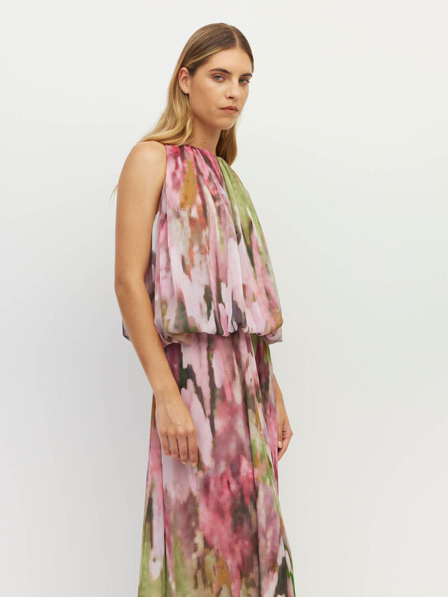 Aria Dress - Summer Daze Crush - Rose Ripple-JULIETTE HOGAN-P&amp;K The General Store