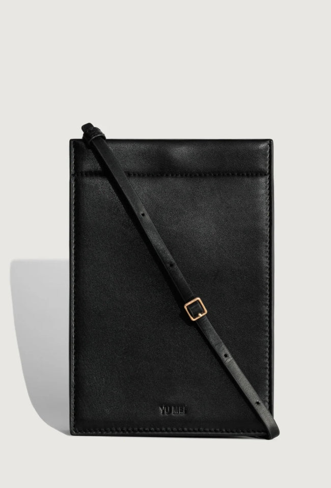 Georgie Bag - Black Lamb-YU MEI-P&amp;K The General Store