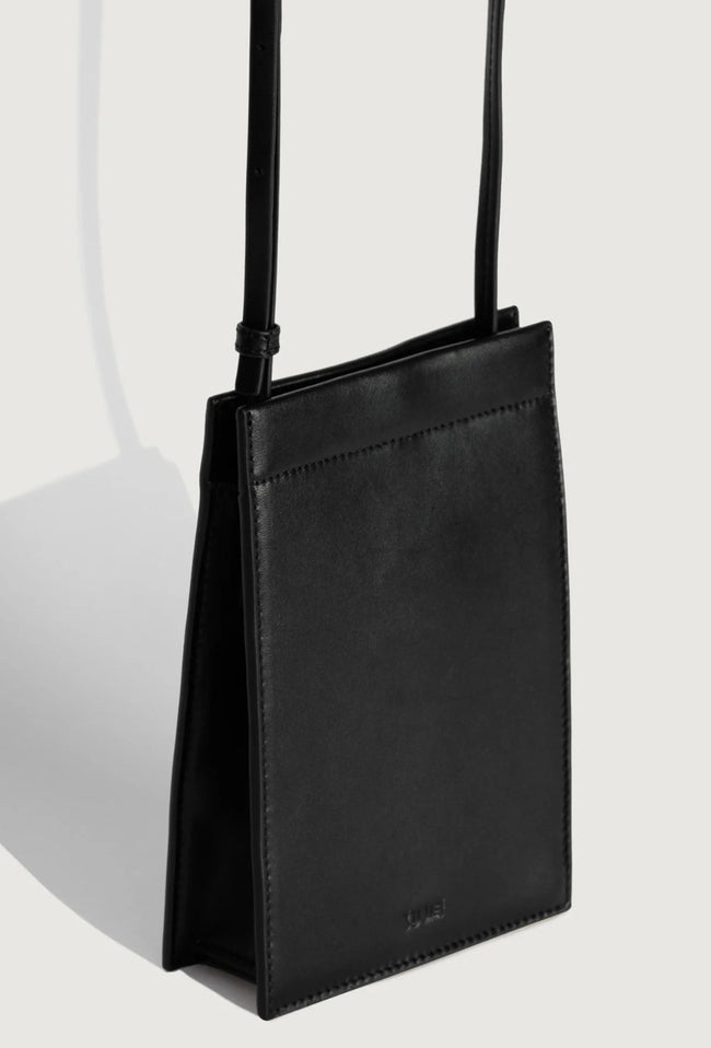 Georgie Bag - Black Lamb-YU MEI-P&amp;K The General Store
