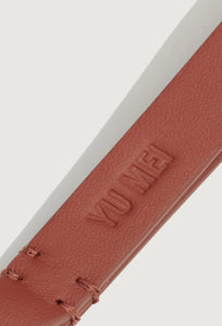 Key Fob - Terracotta-YU MEI-P&amp;K The General Store