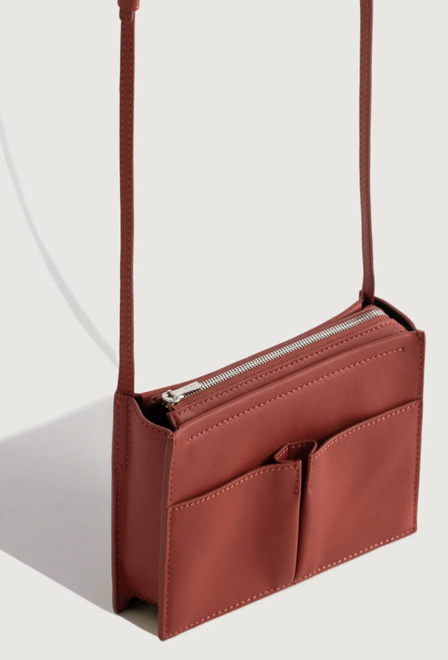Emma Bag - Terracotta Lamb-YU MEI-P&amp;K The General Store