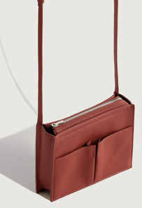 Emma Bag - Terracotta Lamb-YU MEI-P&amp;K The General Store