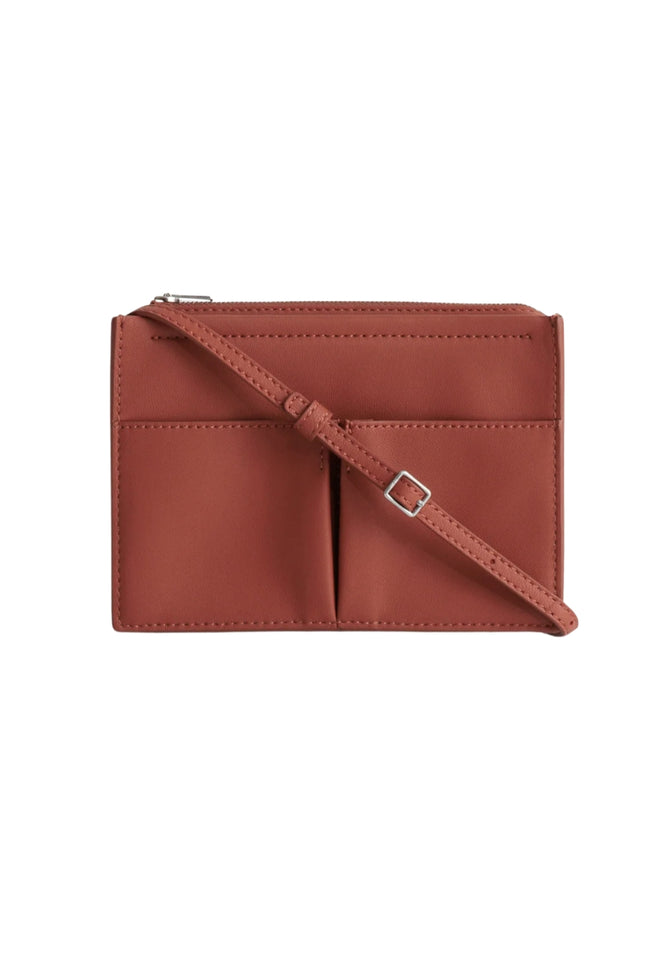 Emma Bag - Terracotta Lamb-YU MEI-P&amp;K The General Store