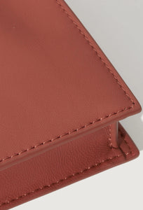 Emma Bag - Terracotta Lamb-YU MEI-P&amp;K The General Store