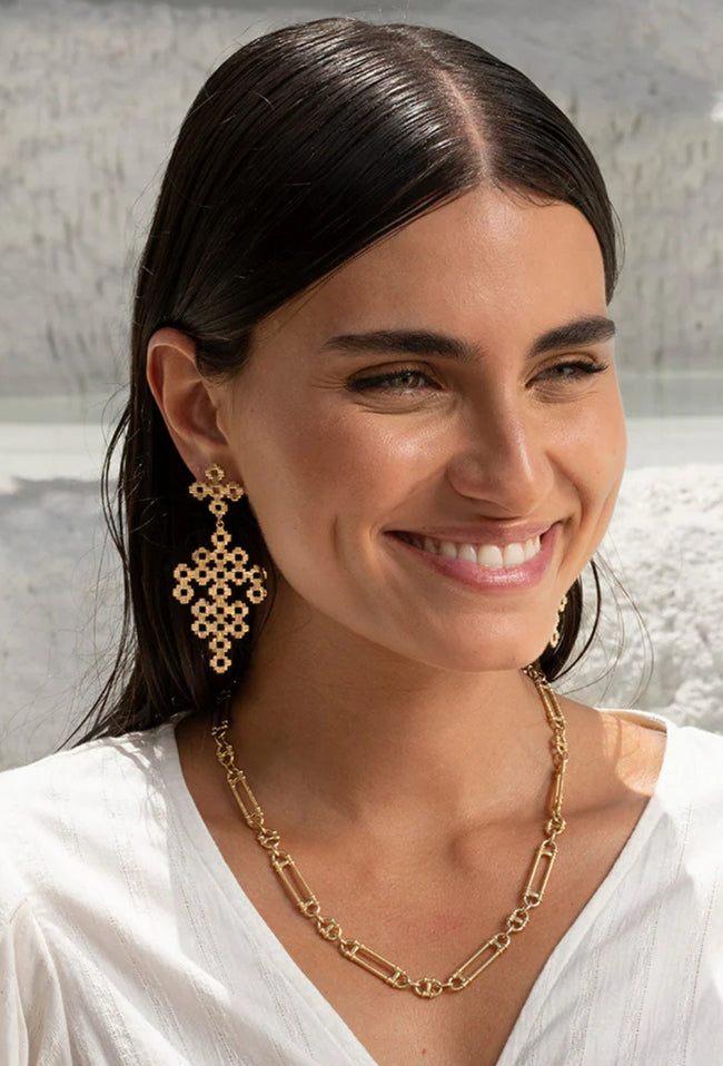 Chimi Earrings - 22k Gold Vermeil-ZOE & MORGAN-P&amp;K The General Store