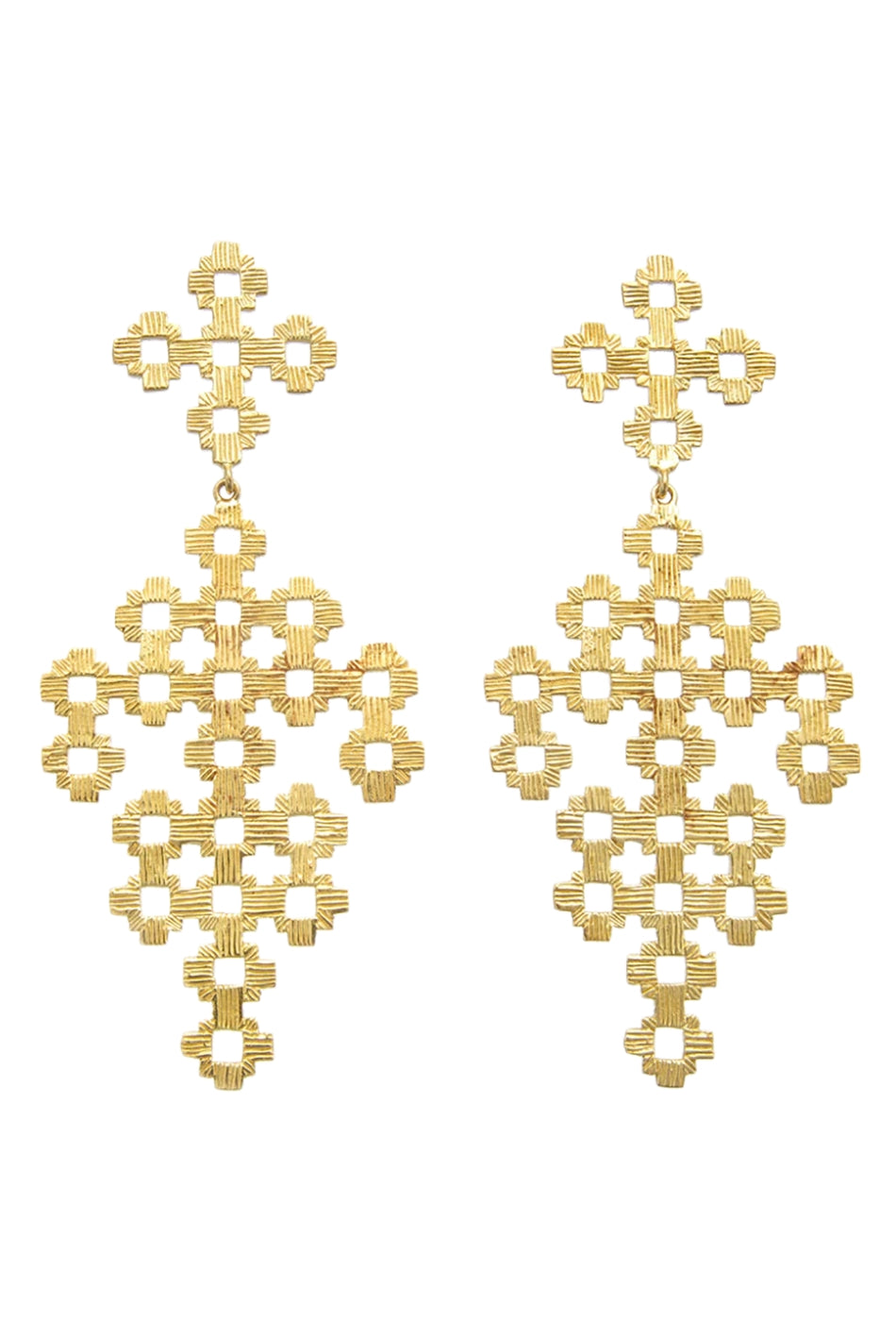 Chimi Earrings - 22k Gold Vermeil-ZOE & MORGAN-P&K The General Store