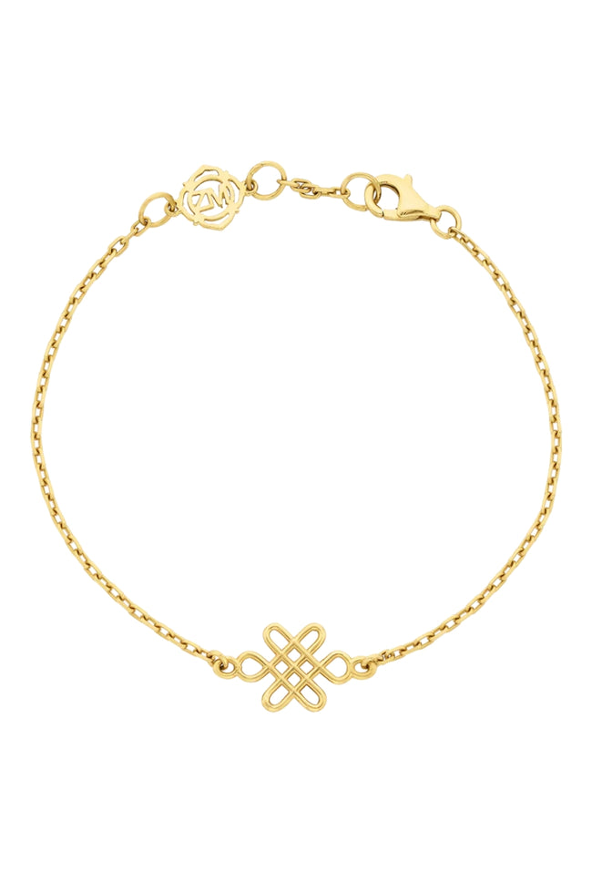 Eternal Bracelet - 22k Gold-ZOE & MORGAN-P&amp;K The General Store