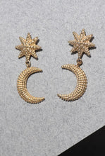 Load image into Gallery viewer, Moonlight Earrings - 22k Gold Plate-ZOE &amp; MORGAN-P&amp;K The General Store
