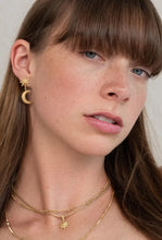 Load image into Gallery viewer, Moonlight Earrings - 22k Gold Plate-ZOE &amp; MORGAN-P&amp;K The General Store
