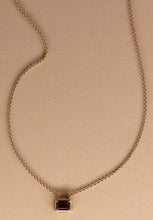 Load image into Gallery viewer, Naia Necklace - 22k Gold Vermeil with Rhodolite Garnet-ZOE &amp; MORGAN-P&amp;K The General Store
