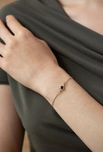 Load image into Gallery viewer, Odette Bracelet - 22k Gold Vermeil with Garnet-ZOE &amp; MORGAN-P&amp;K The General Store
