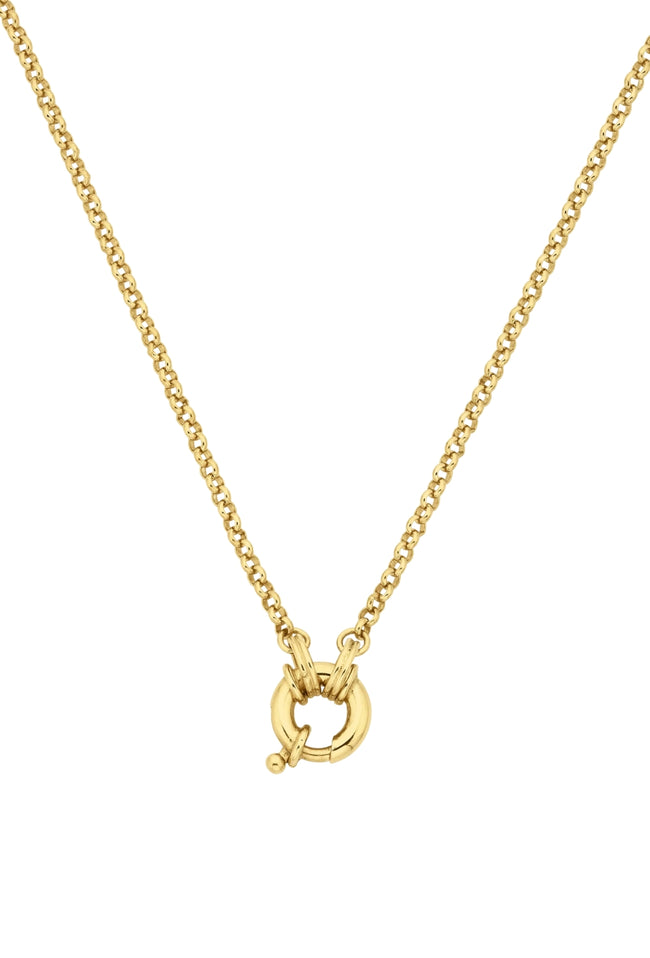 Myra Chain - 22k Gold Vermeil-ZOE & MORGAN-P&amp;K The General Store